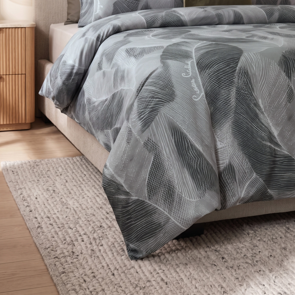 Vogue – 144TC Cotton Rich Duvet Cover - Everly