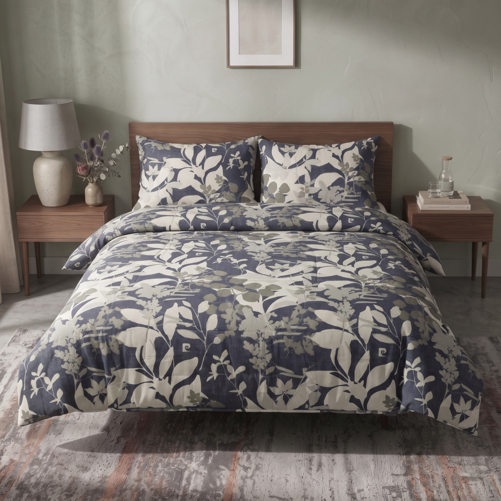 LE-INTRO – 75GSM MICROFIBRE COMFORTER - MYLES LEAVES