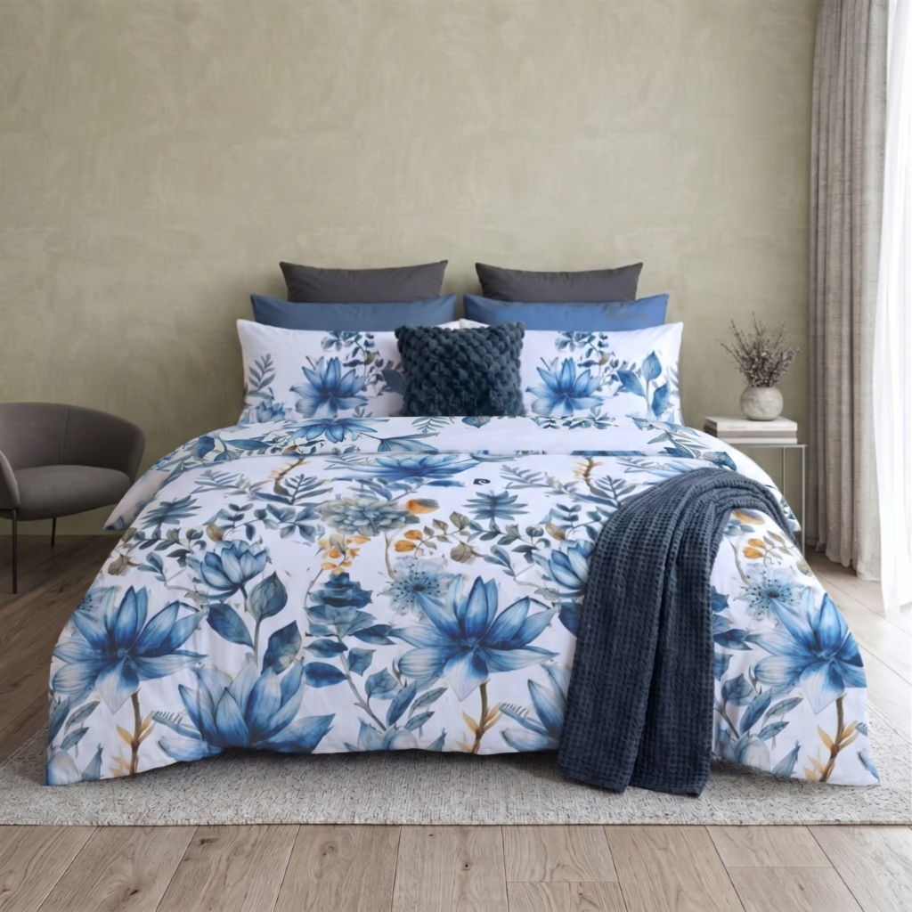Vogue – 144TC Cotton Rich Duvet Cover - Rafael