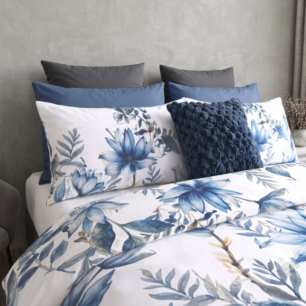 Vogue – 144TC Cotton Rich Duvet Cover - Rafael