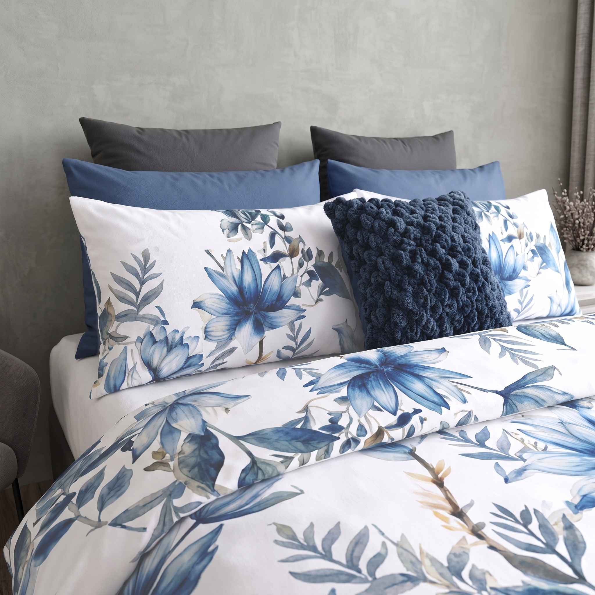 Vogue – 144TC Cotton Rich Duvet Cover - Rafael