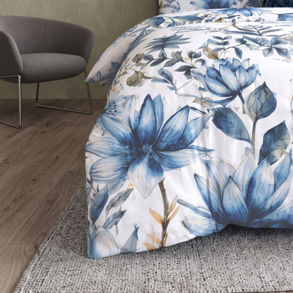 Vogue – 144TC Cotton Rich Duvet Cover - Rafael