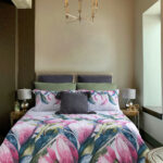 Vogue – 144TC Cotton Rich Duvet Cover – Vivid Floral
